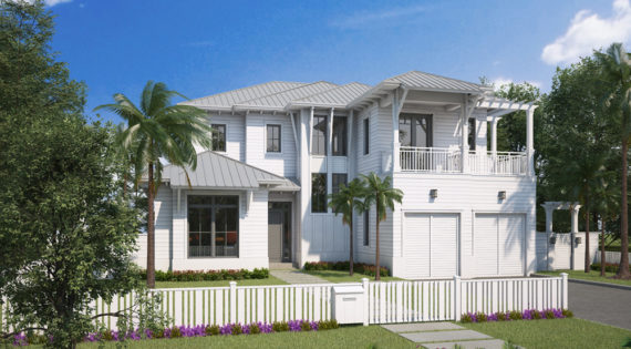 Seaside Builders Constructing a New Beach Area Estate — 1210 Seaspray Avenue | Delray Beach, Florida