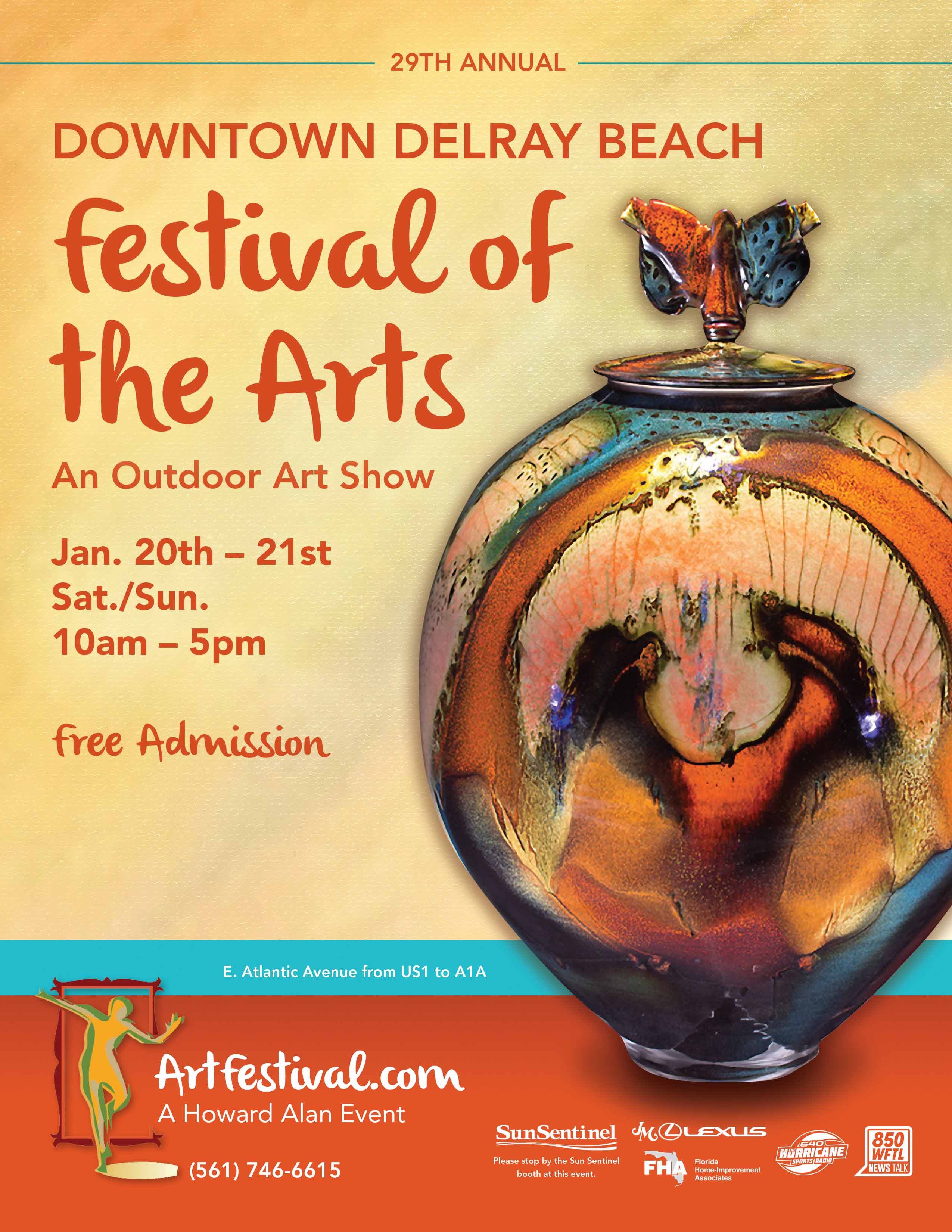 29th Annual Downtown Delray Beach Festival Of The Arts Seaside Builders