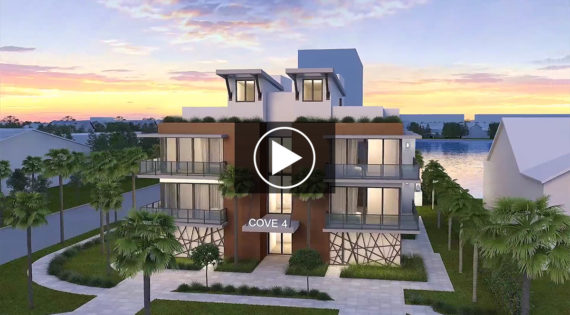 Take The Exclusive Video Tour of Cove 4 | Only Two Residences Remain