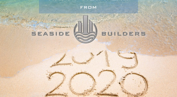 Happy New Year from Seaside Builders!