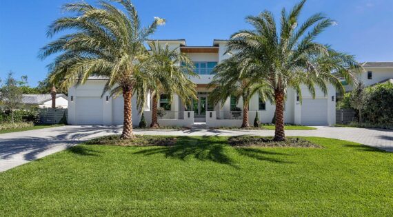 SOLD | Dreamy Coastal Contemporary Home in Delray Beach, Florida