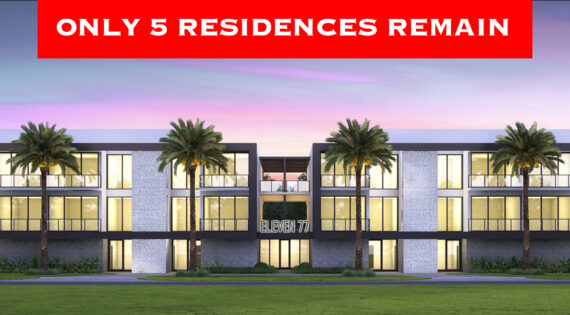 Only Five Luxury Residences Remain At 1177 Moderne