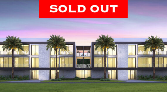 Delray Beach Remains Red Hot | 1177 Moderne Completely Sold Out Before Completion