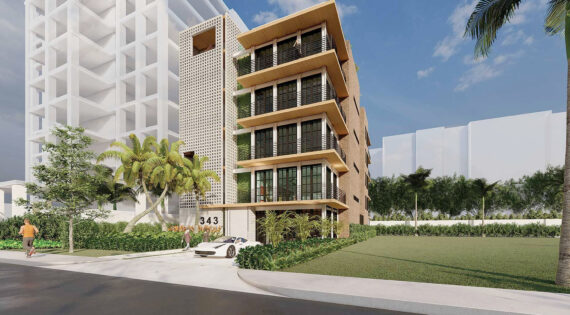 New Contemporary Condominium Complex | 343 East Royal Palm Road, Boca Raton, Florida