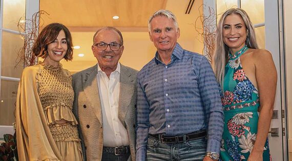 Magnolia Place Launch Party